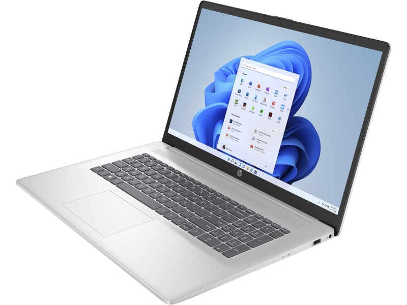 Hp 17 AMD Ryzen™ 3 7320u ordinateur portable 43,9 cm (17.3) full hd - windows 11 home