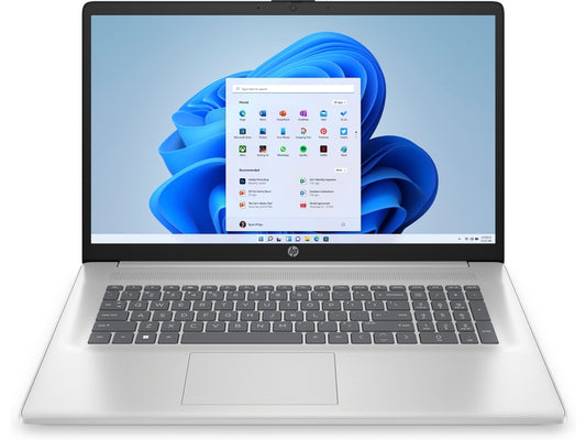 Hp 17-cp2031nf amd ryzen™ 3 7320u ordinateur portable 43,9 cm (17.3) full hd 8 go lpddr5-sdram 512 go ssd wi-fi 5 (802.11ac) windows 11