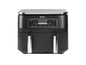 Friteuse sans huile 7,6l 2400w noir af300eu