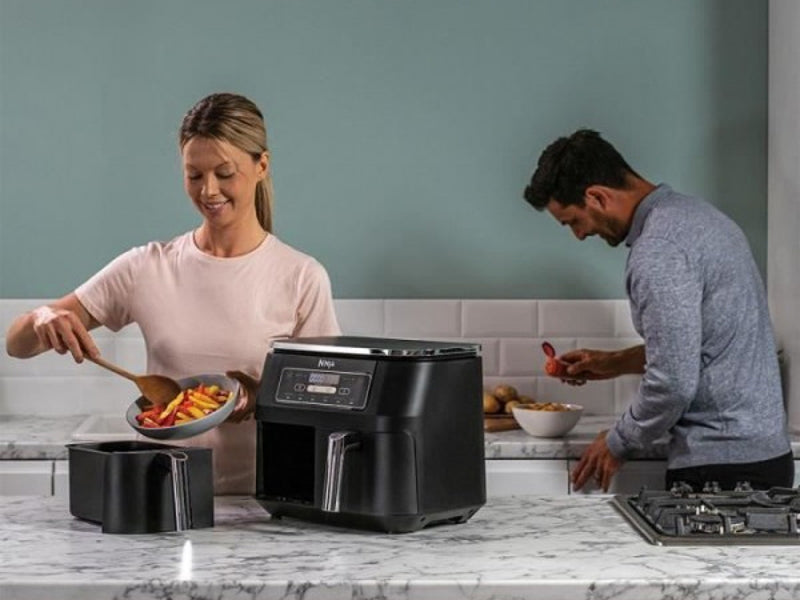 Friteuse sans huile 7,6l 2400w noir af300eu