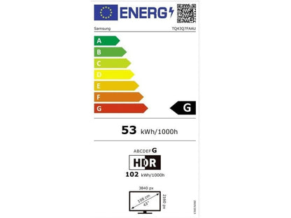 Téléviseur Qled UHD 4K 43.0 pouces 109.0 cm