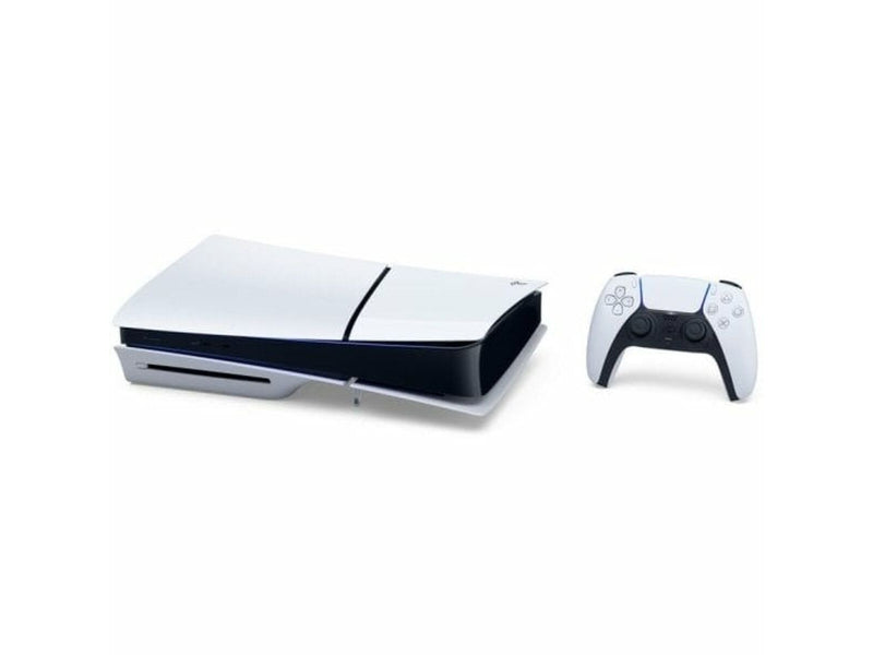 S0NY computer ent. - ps5 console 1tb standard slim white cobalt star fortnite bundle ita