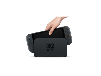 NlNTENDO switch 2 noir